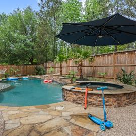 World Cup Family HQ Pool Theater Games Sleeps 12 people, hotel a Montgomery