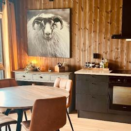 New! Mountain apartment close to Hardangervidda, ξενοδοχείο σε Eidfjord