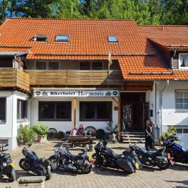 Biker Hotel Harmonie, hotel in Bad Grund