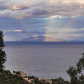 T2 terrace sea view heights of Bastia, quiet, hotel u gradu Bastija