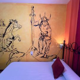 Pensión El Alamo – hotel w mieście Lepe