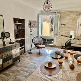 Le loft de la porte Sarrasine - Au cœur du charmant village de Fayence