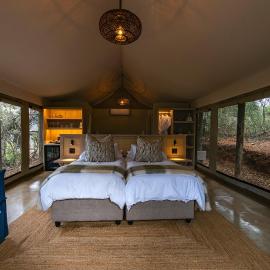 Bellevue Game Reserve - Safari Camp, hótel í Paterson
