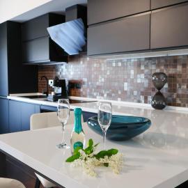 Blu Petrolio Stay-Karabas Apartments-parcheggio