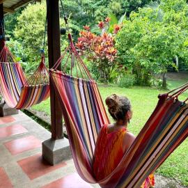 RIVER SIDE LODGE, hotel v destinaci Horquetas