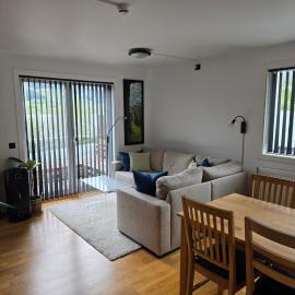 Apartment with terrace, pool, sauna, and free parking, khách sạn ở Vossevangen