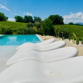 La Cascina Scalera per il tuo relax con piscina sauna ed Idromassaggio