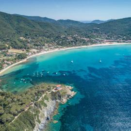 Elba Blue Horizon Apartment, хотел в Прокио