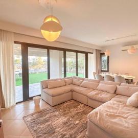 Luxury Golf View 4BR Townhouse with Maids Room in Marassi Blanca