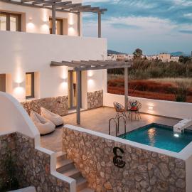 Blue Cyclades Villas, ξενοδοχείο στο Καστράκι Νάξου