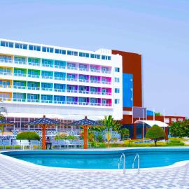 LEBENE Hotel, hotell i Lomé