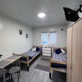 Apartamenty Pracownicze Bronowa 59a Parking, hotel in Sosnowiec