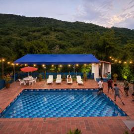 Hotel Campestre Villa Lucila, hotel i San Gil