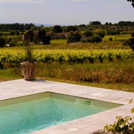 Domaine au Cœur des Vignes, Piscine privée, Nature et repos