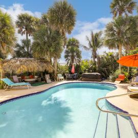 Steps to Sand! Pet-Friendly Home in Fort Pierce