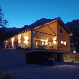 le chalet de st Anne, hotel v mestu Jausiers
