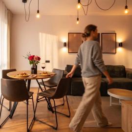 BCB Aparts Wood Nest, hotell i Floreşti