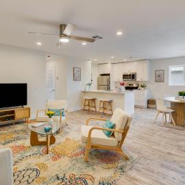 Gorgeous Canal Front Residence at Sanibel Arms