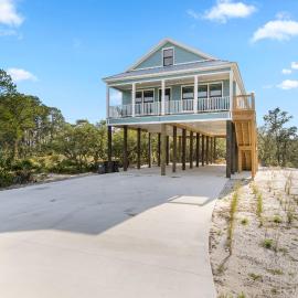 Newly Renovated Gulf Shores Getaway with Gas Grill