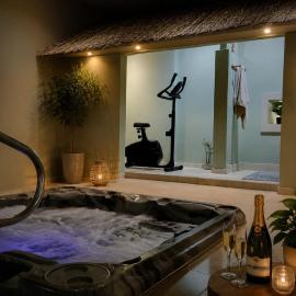 Spa proche Avignon, hotel Roquemaure-ban