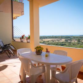 Casa Vacanza LA TERRAZZA: Posada'da bir otel