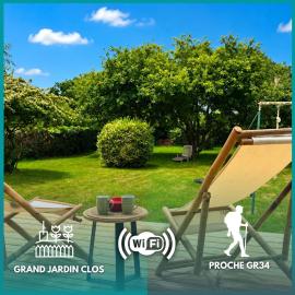 Ty Prévoal - WiFi - jardin clos, hotel a Crozon