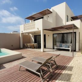Vila Cristina Alojamento, Praia Estoril, Boa Vista, hotel a Sal Rei