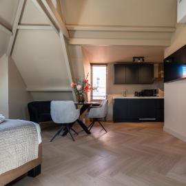 Studio with kitchen in Breda city center, khách sạn ở Ons Belang
