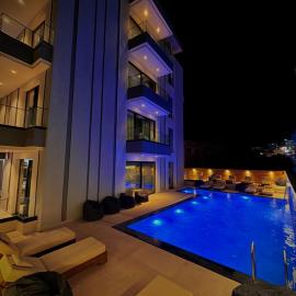 Hotel Utopia, hotel in Ksamil