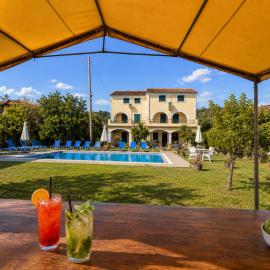 Pangea Corfu Villa, khách sạn ở Sidari