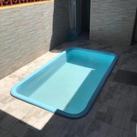 Linda e aconchegante casa na Praia com piscina, churrasqueira e garagem privativa!