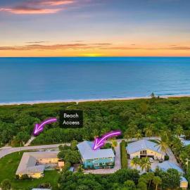 Upper-Floor Ocean Breeze - Surf Views 2BR, hotel a Fort Pierce