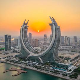 Raffles Doha, hotel v destinaci Doha