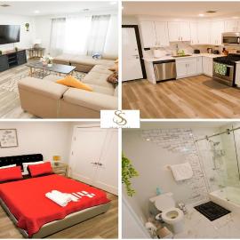The Charming Suite - 1BR close to NYC, хотел в Патерсън