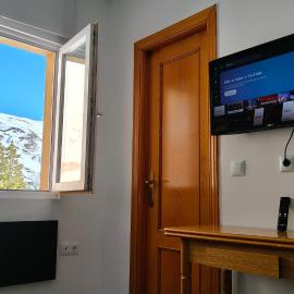 Monachil में, होटल Estudio vistas al Veleta Parking Gratis