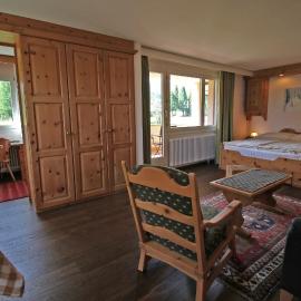 Residenza Lagrev 2 Zimmerwohnung Nr 027 - Typ 20A - Hochparterre - Süd