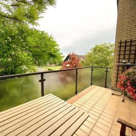 Gemütliche Dachgeschosswohnung mit Balkon