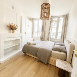Appartement hyper centre de Caen, refait à neuf, cosy