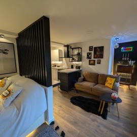 Quirky studio in the iconic Glasgow Barras, hotel a Glasgow
