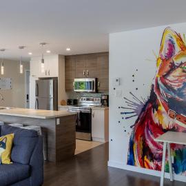 EdenCat Condo - Mountain View, hotel en Beaupré