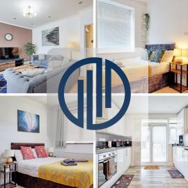 3 Bedroom 2 Bath Bungalow Newbury Park London, hotel in Barkingside