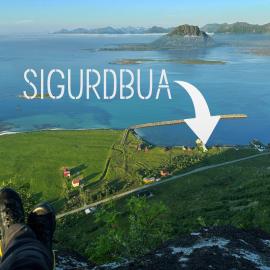 Villa Lofoten - Sigurdbua, khách sạn ở Kvalnes