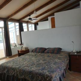 Large studio with private patio in Casa Cornucopia