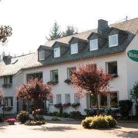 아우데라트에 위치한 호텔 Hotel Wilhelmshöhe Auderath
