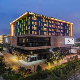 Mercure Suzhou HSR New Town, hotel v destinaci Su-čou