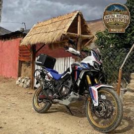 Hostal Rústico Las Pircas、Alcoguazのホテル