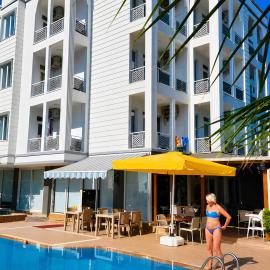 Viesnīca Esperanza Hotel Antālijā