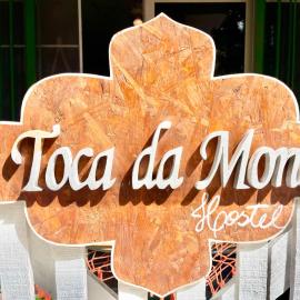Vitória में, होटल Toca da Mona Roots Hostel