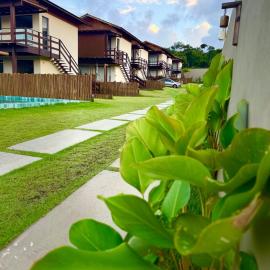 Aruá Exclusive Varanda Gourmet Praia Forte, hotel in Mata de Sao Joao