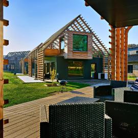 Haus 5, hotelli kohteessa Wendorf